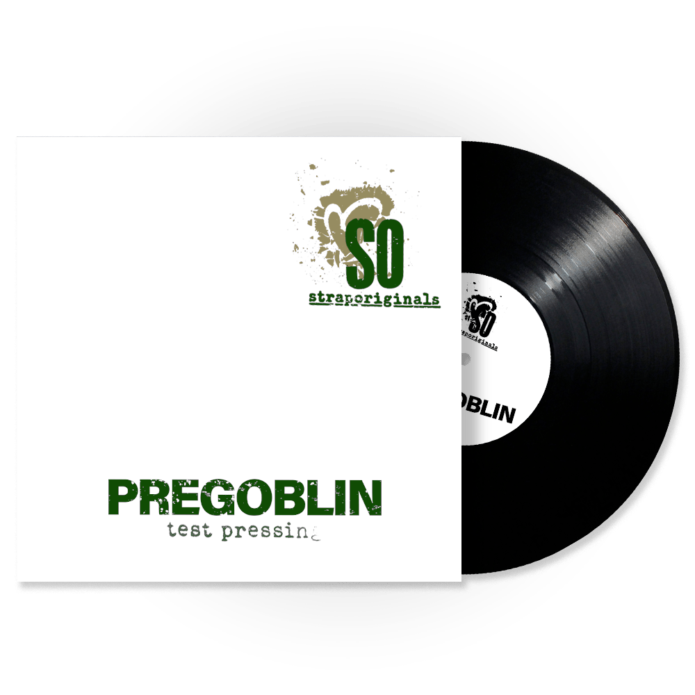 PREGOBLIN - PREGOBLIN II Embossed Test Pressing Vinyl