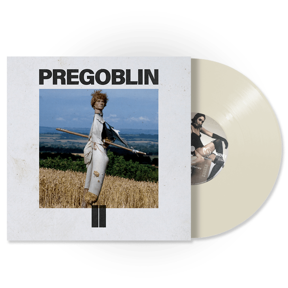 PREGOBLIN - PREGOBLIN II Linen White Vinyl