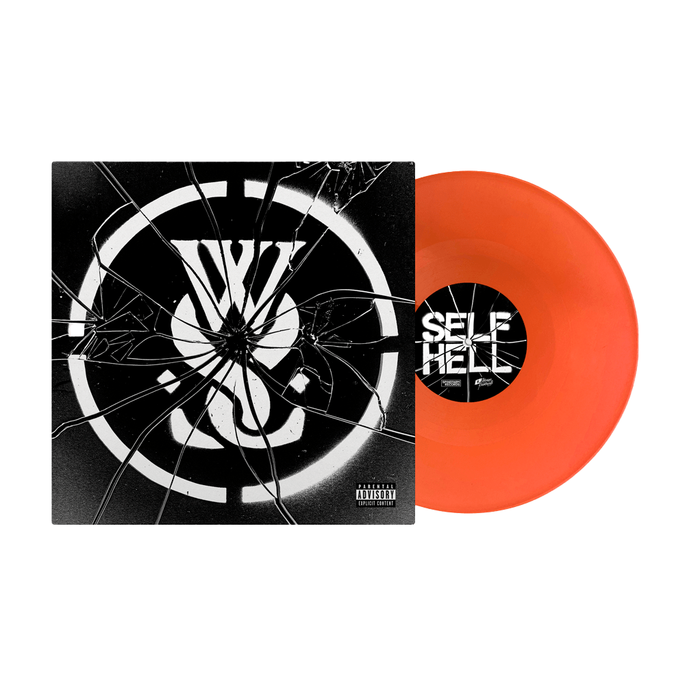 While She Sleeps - SELF HELL Transparent Neo Orange Vinyl LP