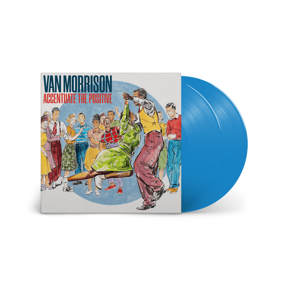 Van Morrison - Accentuate The Positive Blue Double-Vinyl