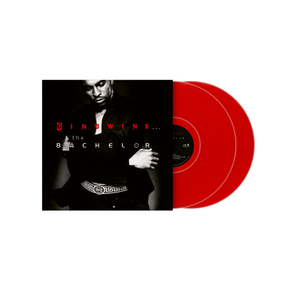 Ginuwine - The Bachelor NAD 2023 Red Double-Vinyl