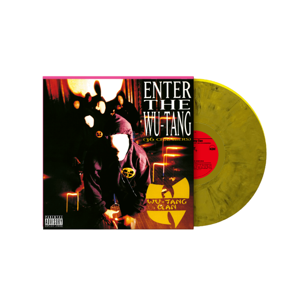 Wu Tang Clan Vinyl - Enter The Wu Tang NAD 2023 Gold Marbled Vinyl