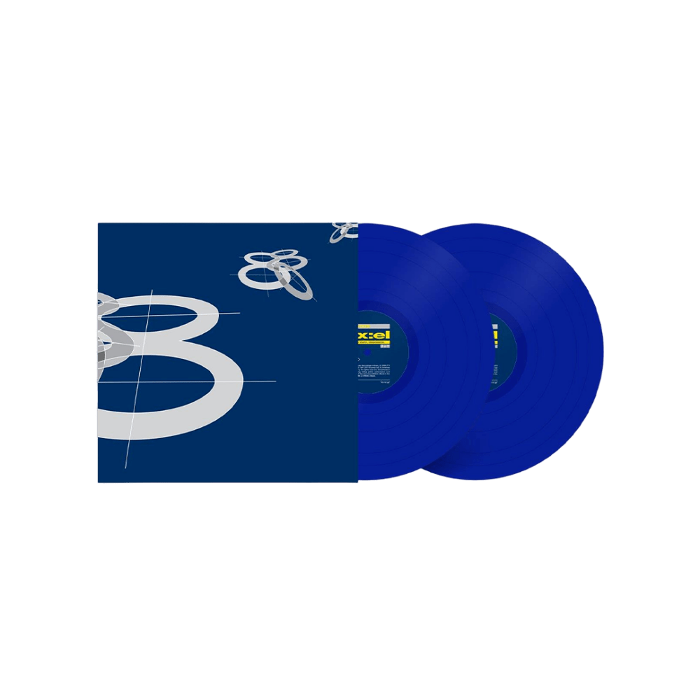 808 State - Excel NAD 2023 Blue Double-Vinyl