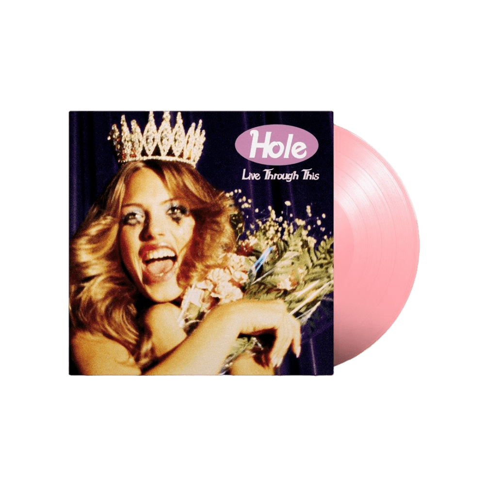 Hole Vinyl - Live Through This NAD 2023 Light Rose Coloured Vinyl