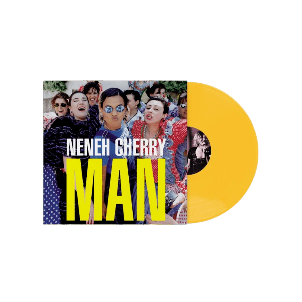 Neneh Cherry Vinyl - Man NAD 2023 Yellow Vinyl