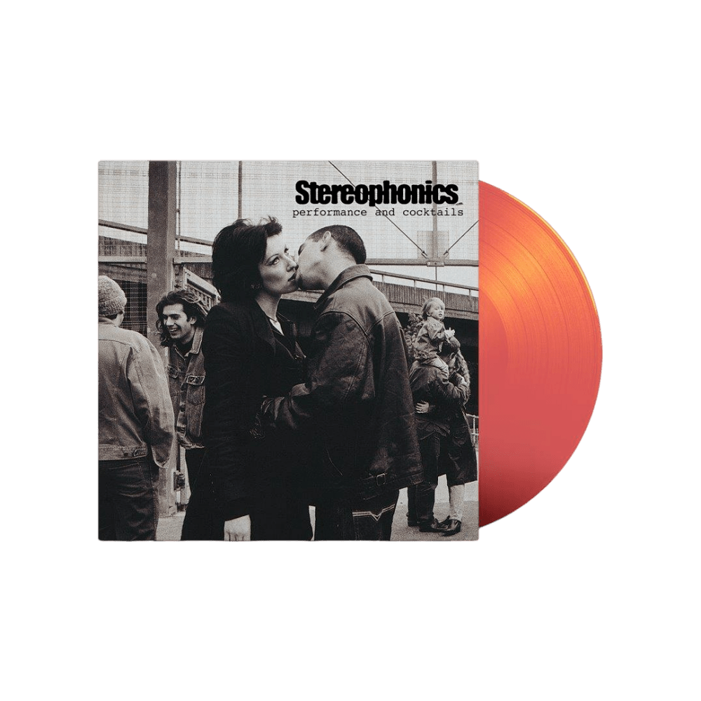 Stereophonics Vinyl - P&C NAD 2023 Orange Vinyl