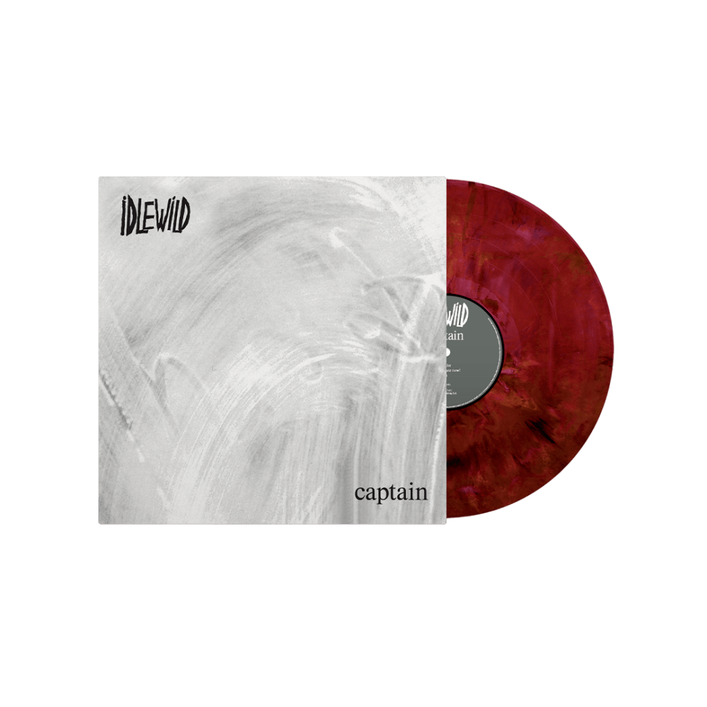 Idlewild - Captain NAD 2023 Recycled Colour Vinyl