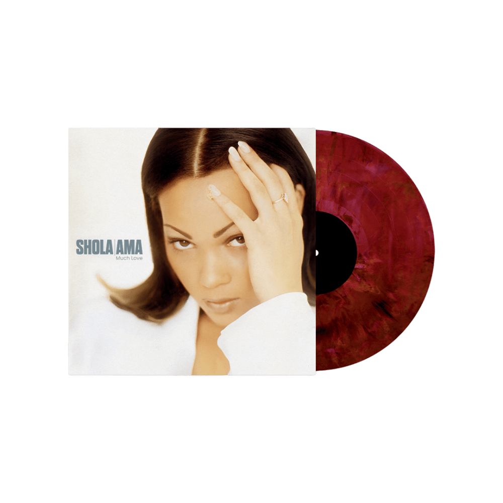 Shola Ama - Much Love NAD 2023 Recycled Colour Vinyl