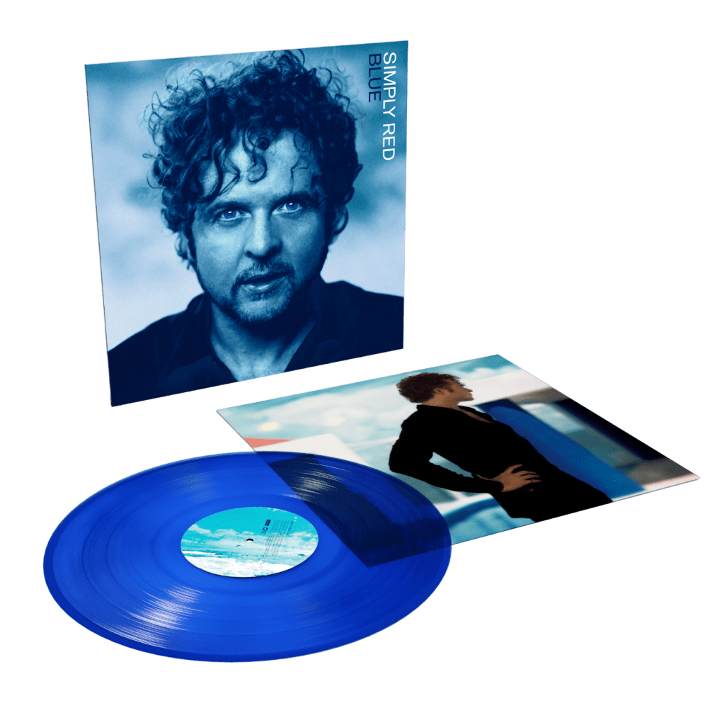 Simply Red - Blue NAD 2023 Transparent Blue Vinyl