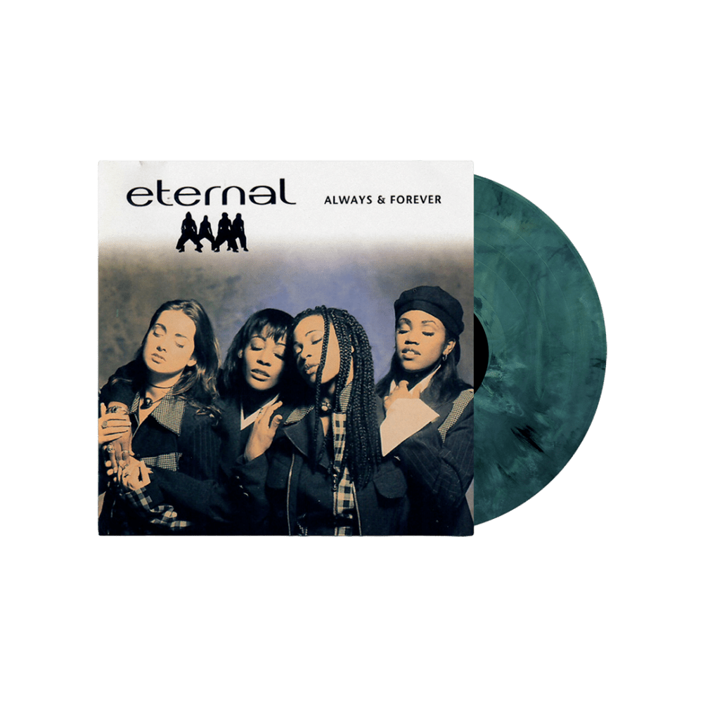 Eternal Vinyl - Always & Forever NAD 2023 Recycled Colour Vinyl