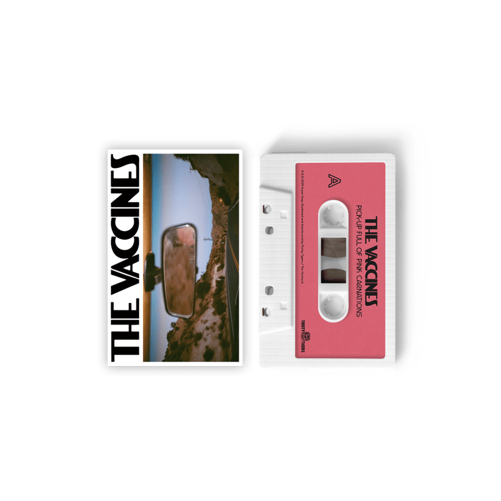 The Vaccines - Pick-Up Full Of Pink Carnations Cassette