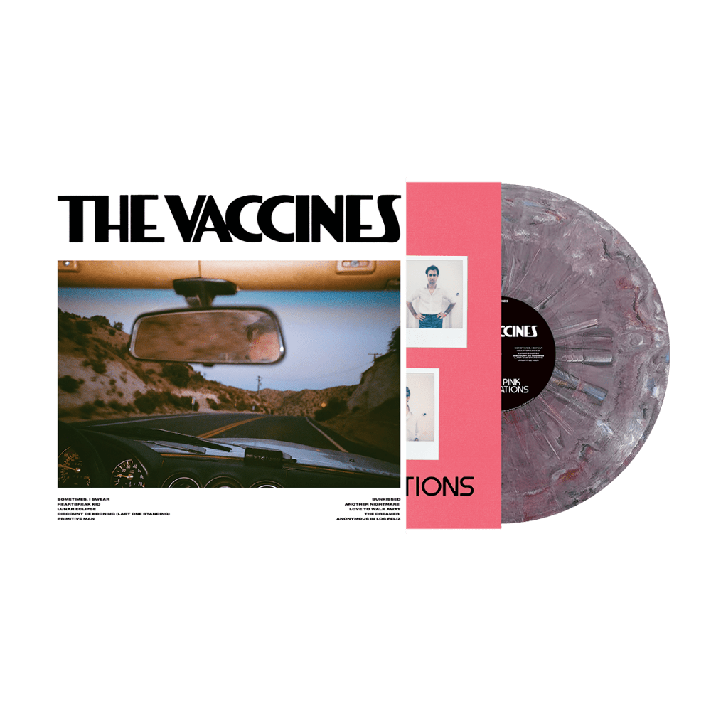 The Vaccines Vinyl - Pick-Up Full Of Pink Carnations Recycled Signed Print Vinyl