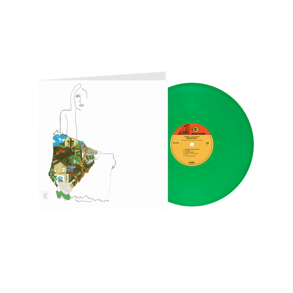 Joni Mitchell - Ladies of the Canyon Transparent Green Vinyl