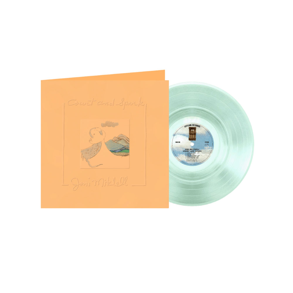 Joni Mitchell - Court And Spark Bottle-Green Clear Vinyl