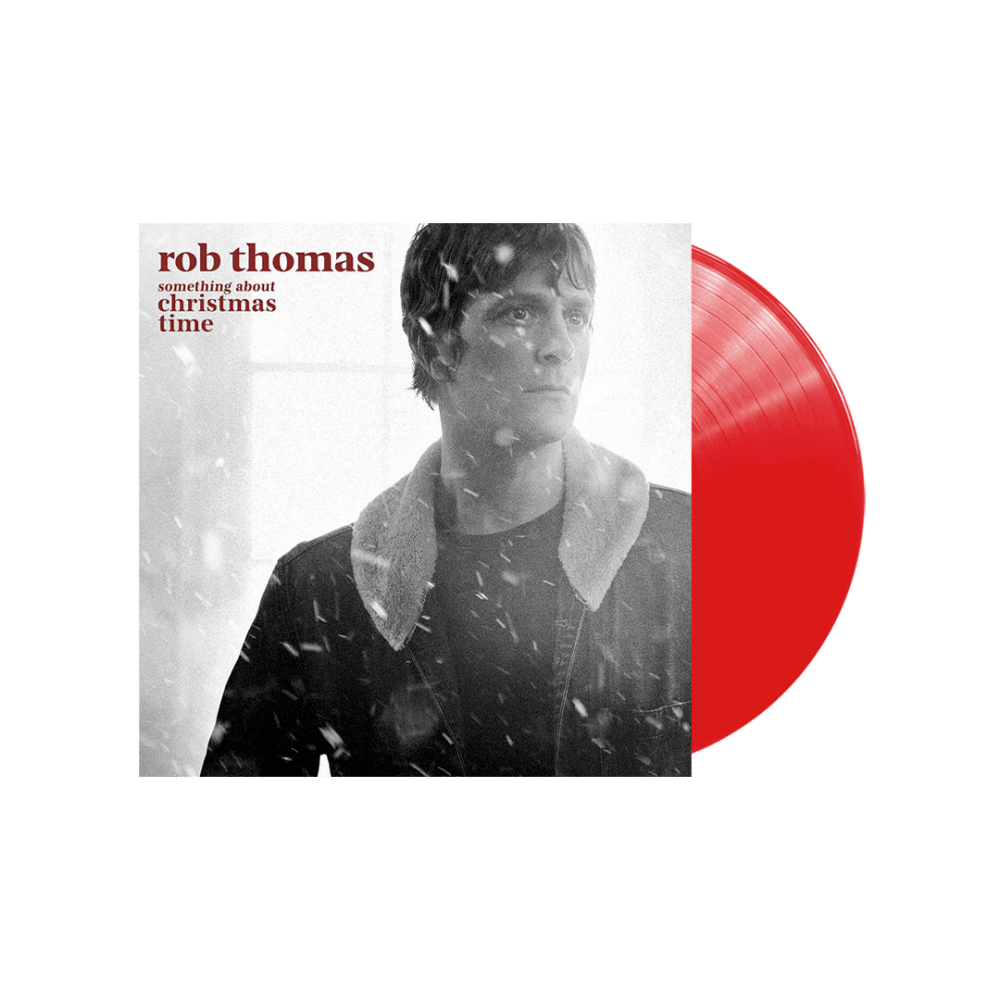 Rob Thomas - Something About Christmas Time Red-Vinyl