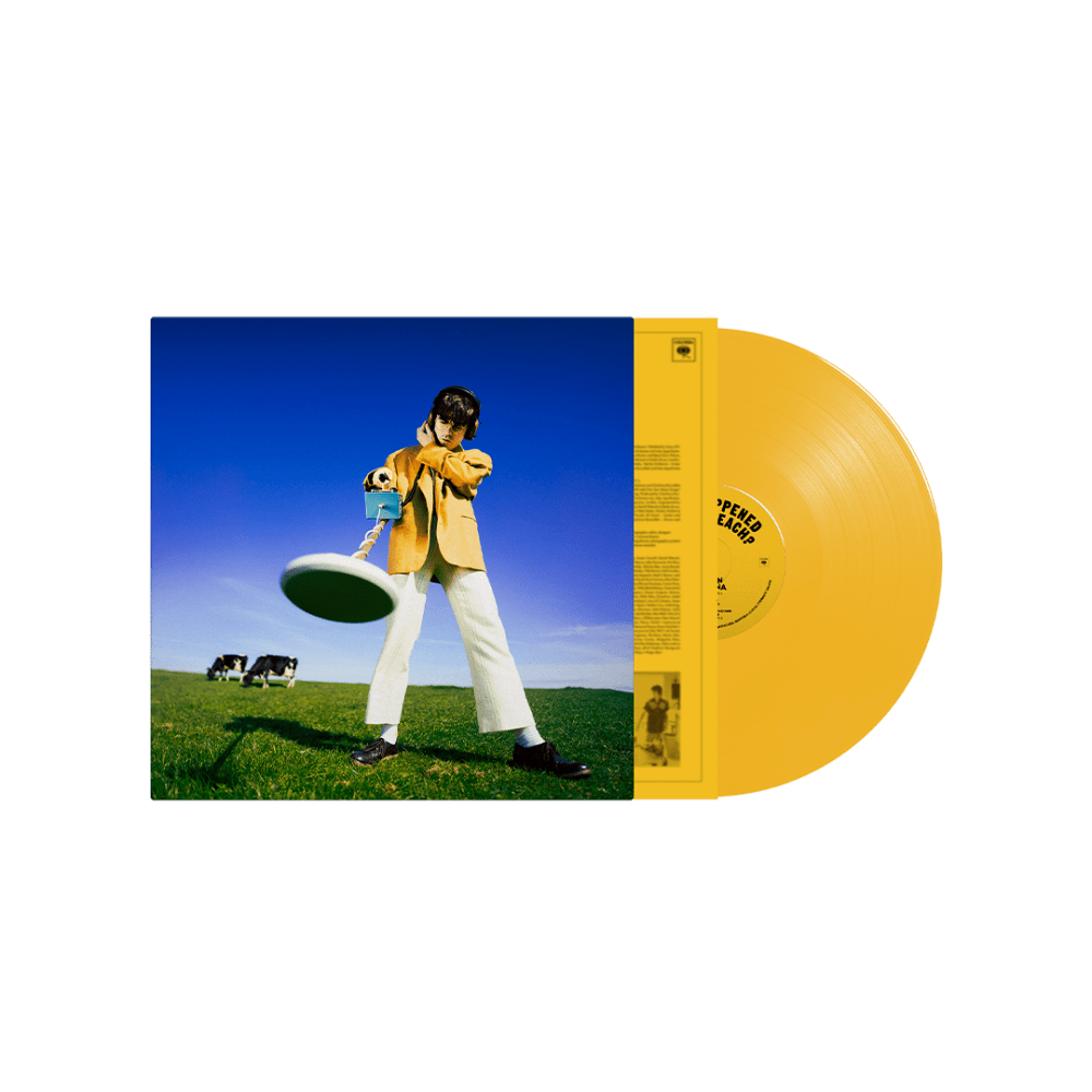 Declan McKenna Vinyl - What Happened to the Beach Sun Yellow Coloured Vinyl