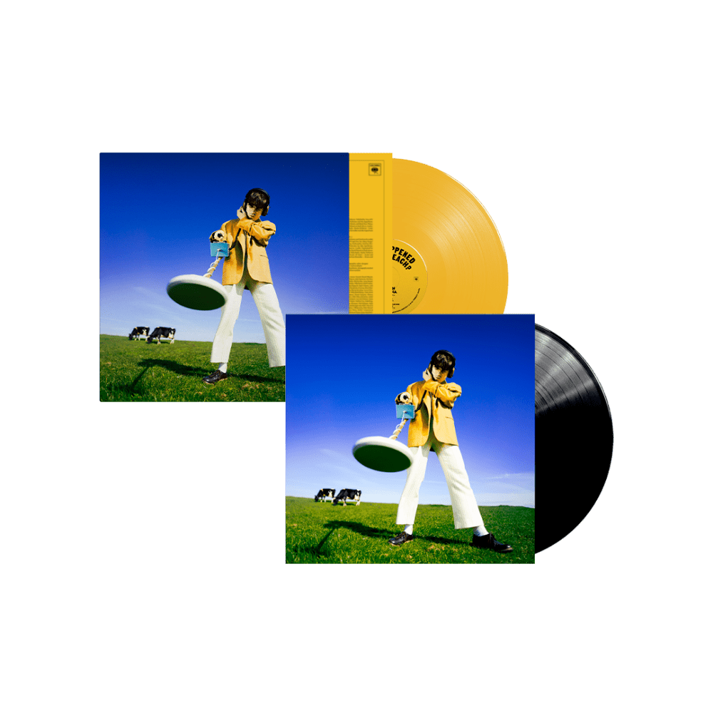 Declan McKenna - What Happened to the Beach Sun Yellow Coloured-Black Vinyl