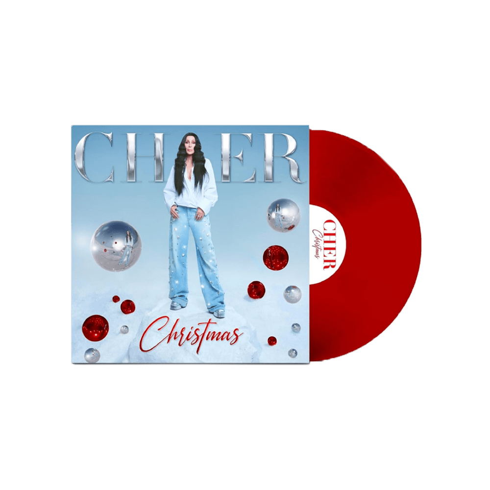 Cher Vinyl - Cher Christmas Red Vinyl