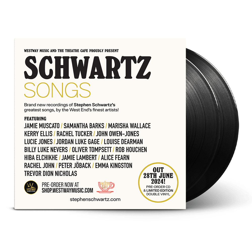 Various Artists - Schwartz Songs Double-Vinyl