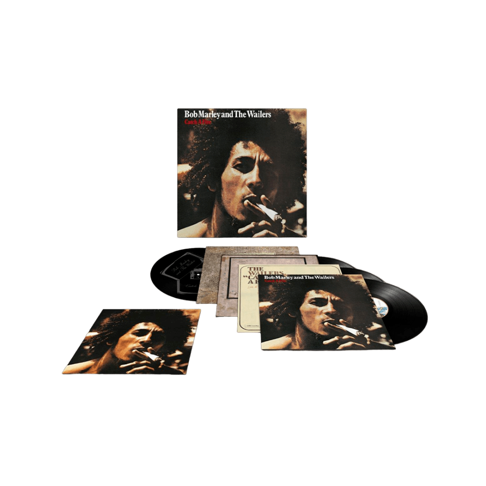 Bob Marley & The Wailers - Catch A Fire 50th Anniversary Edition 3LP-12-Inch Triple Vinyl