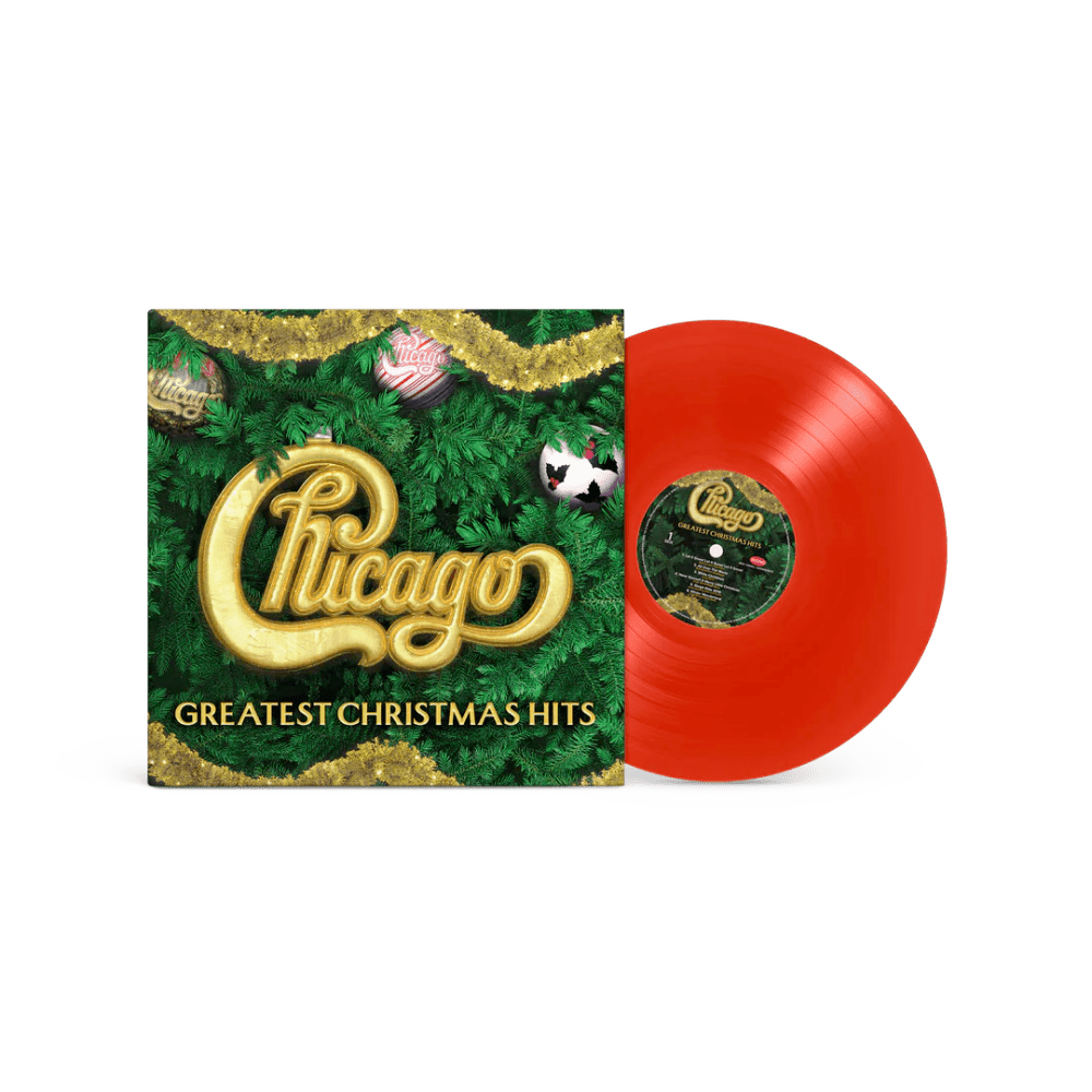 Chicago - Greatest Christmas Hits Red-Vinyl