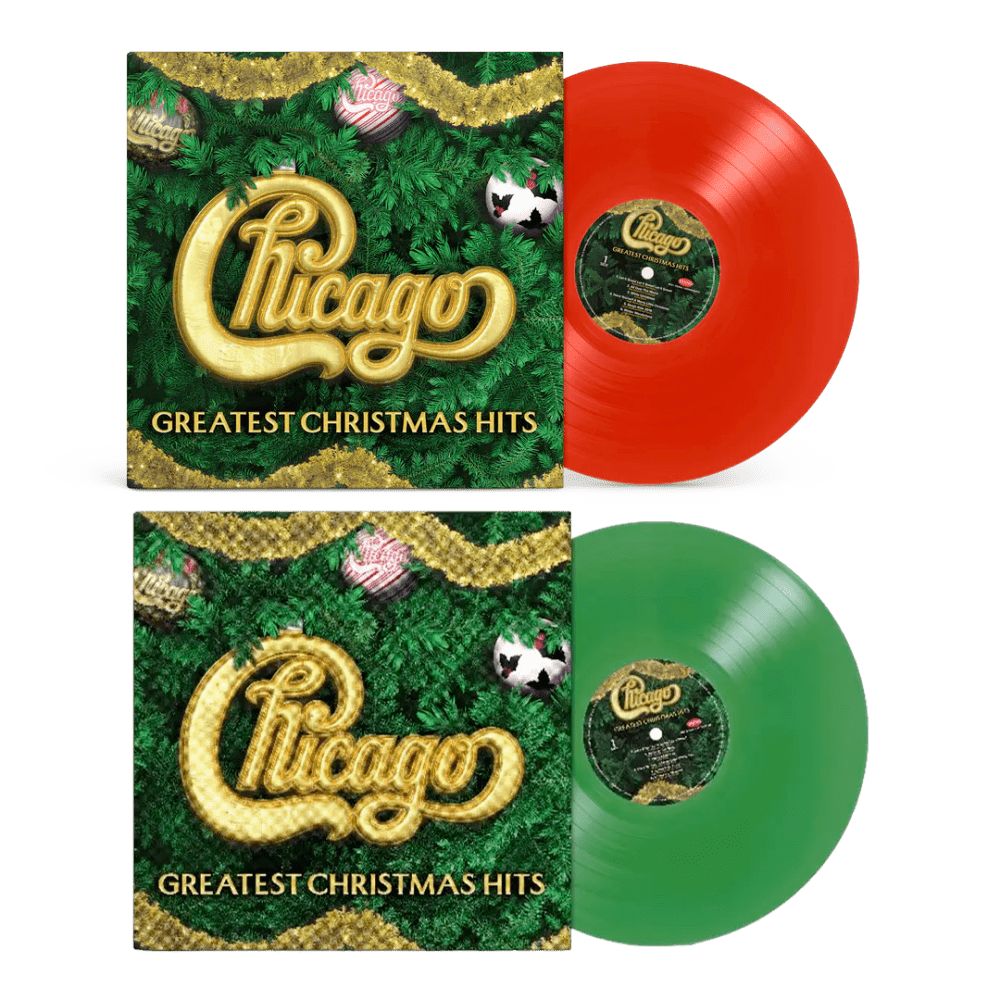 Chicago - Greatest Christmas Hits Red-Green Vinyl