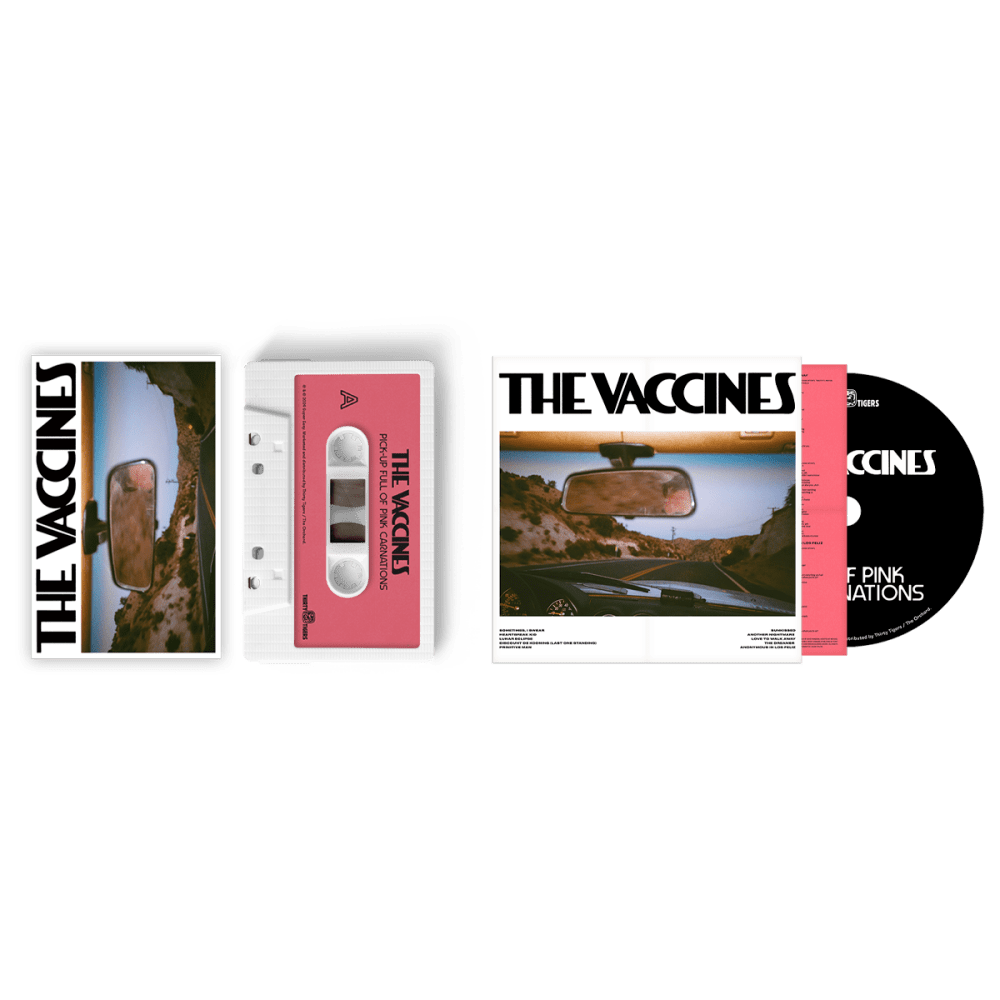 The Vaccines - Pick-Up Full Of Pink Carnations CD-Clear Cassette