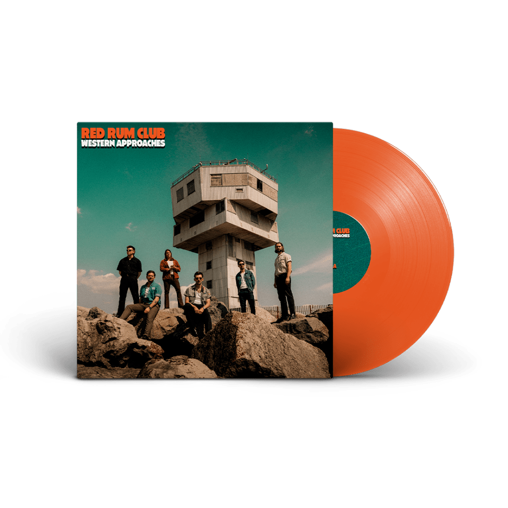 Red Rum Club - Western Approaches Orange Signed Vinyl