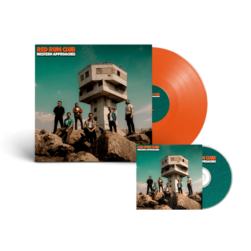 Red Rum Club Signed – Western Approaches Limited Edition Gatefold Orange Vinyl Signed + CD Signed