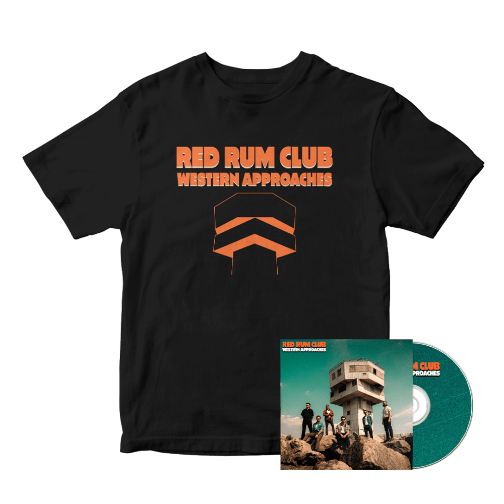 Red Rum Club - Western Approaches CD + T-Shirt