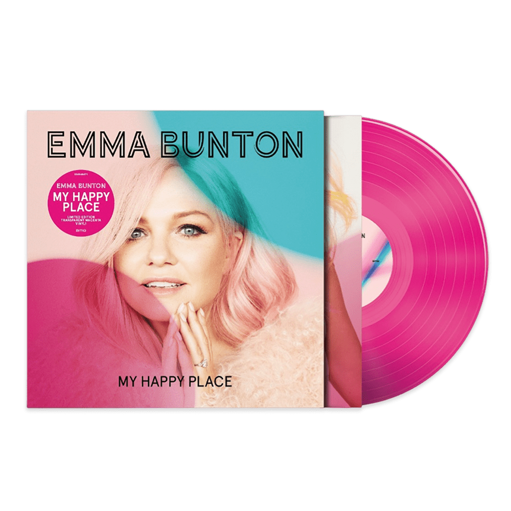 Emma Bunton - My Happy Place Transparent Magenta Edition Vinyl