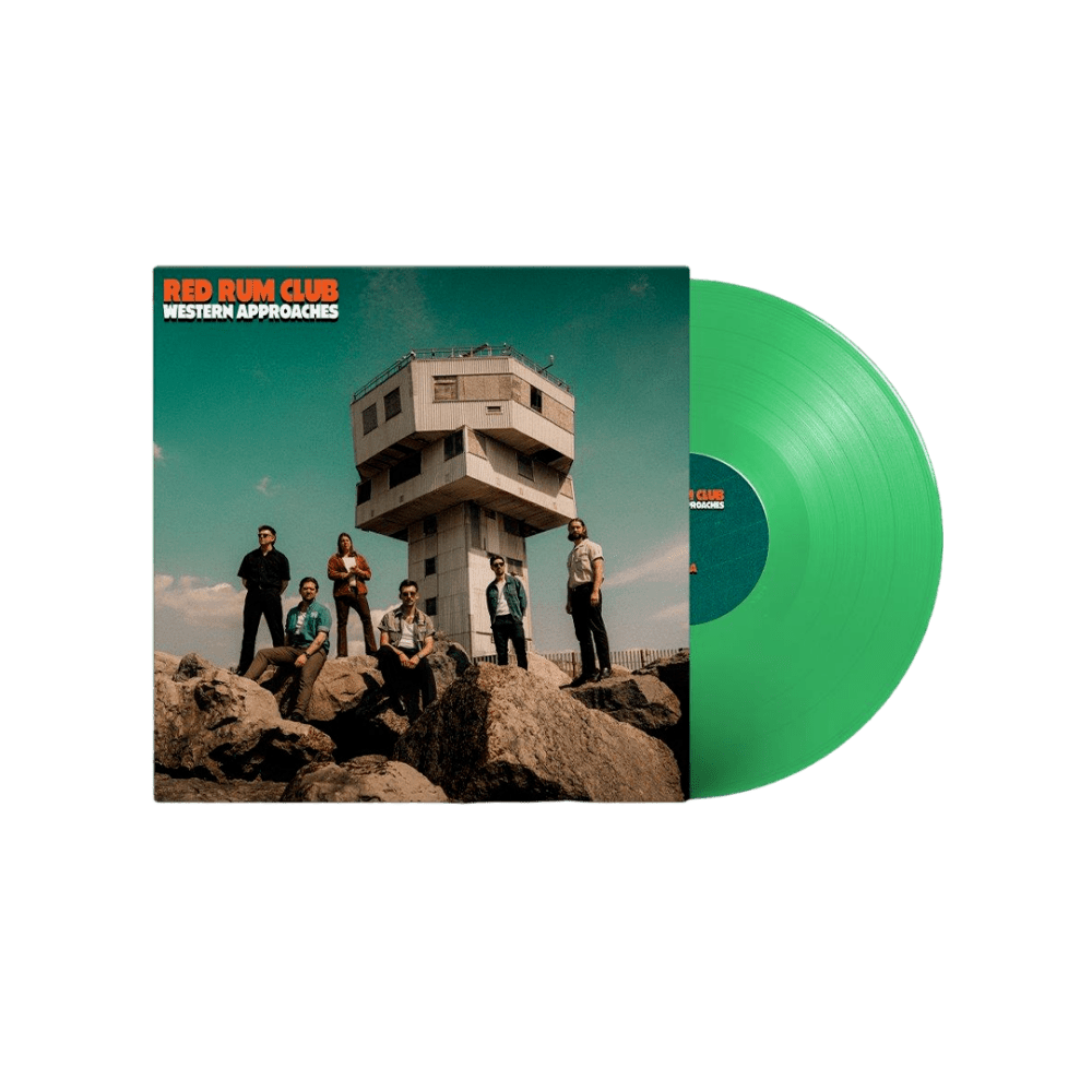 Red Rum Club Vinyl - Western Approaches Transparent Green Vinyl