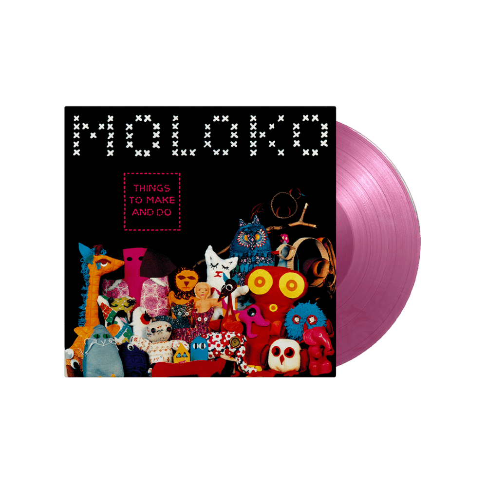 Moloko - Things To Make And Do Purple & Red Marbled Double Heavyweight Vinyl