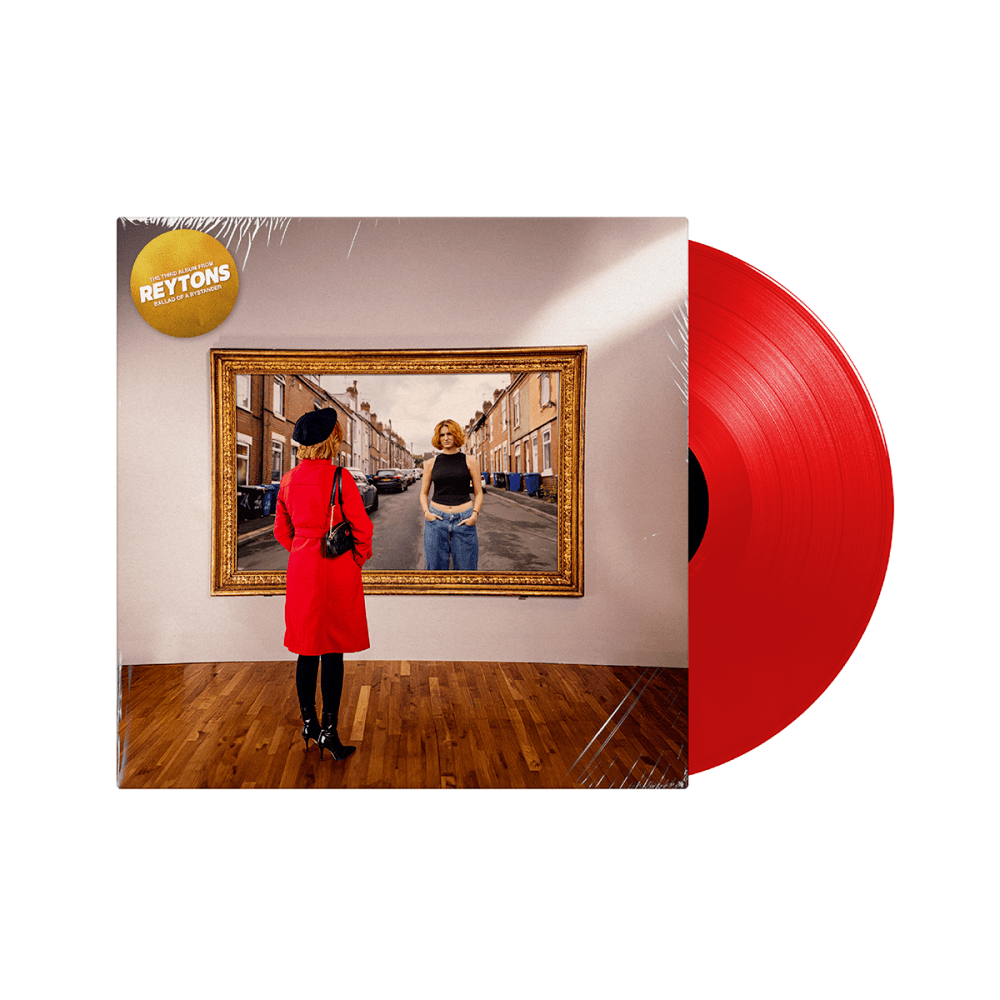 Reytons Vinyl - Ballad Of A Bystander Red Vinyl