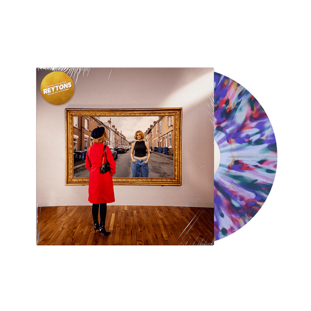 Reytons Vinyl - Ballad Of A Bystander Paint Pallet Splatter Vinyl