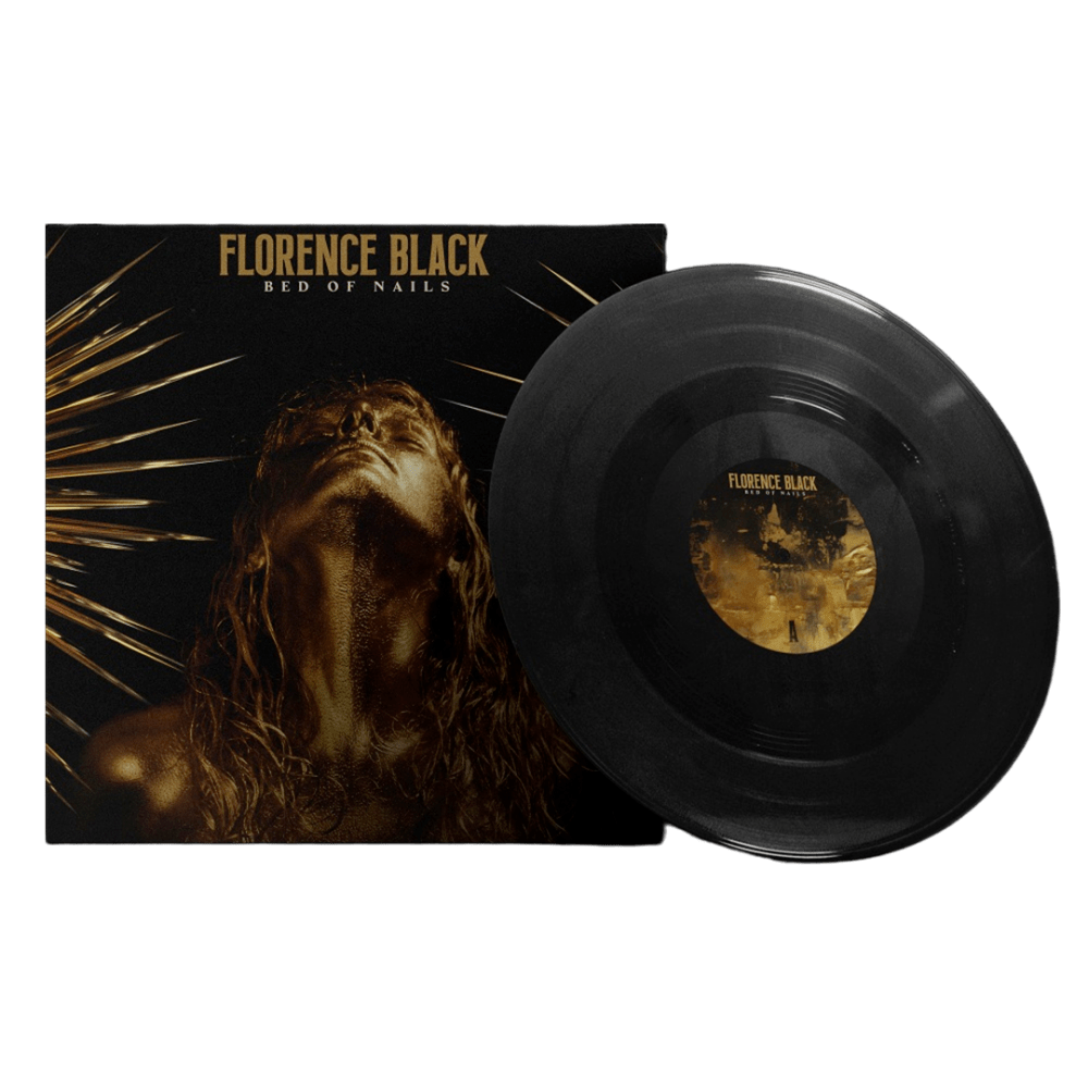 Florence Black - BED OF NAILS 12-Inch Vinyl