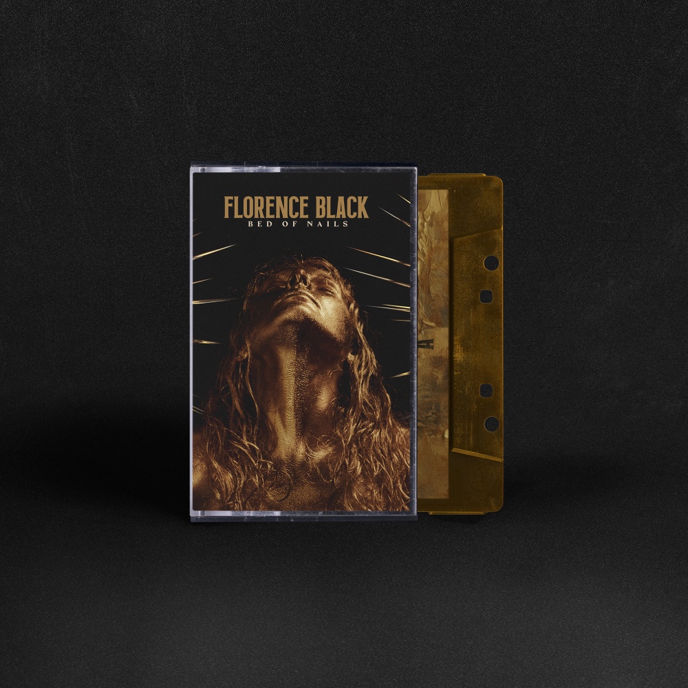 Florence Black - BED OF NAILS Gold Cassette