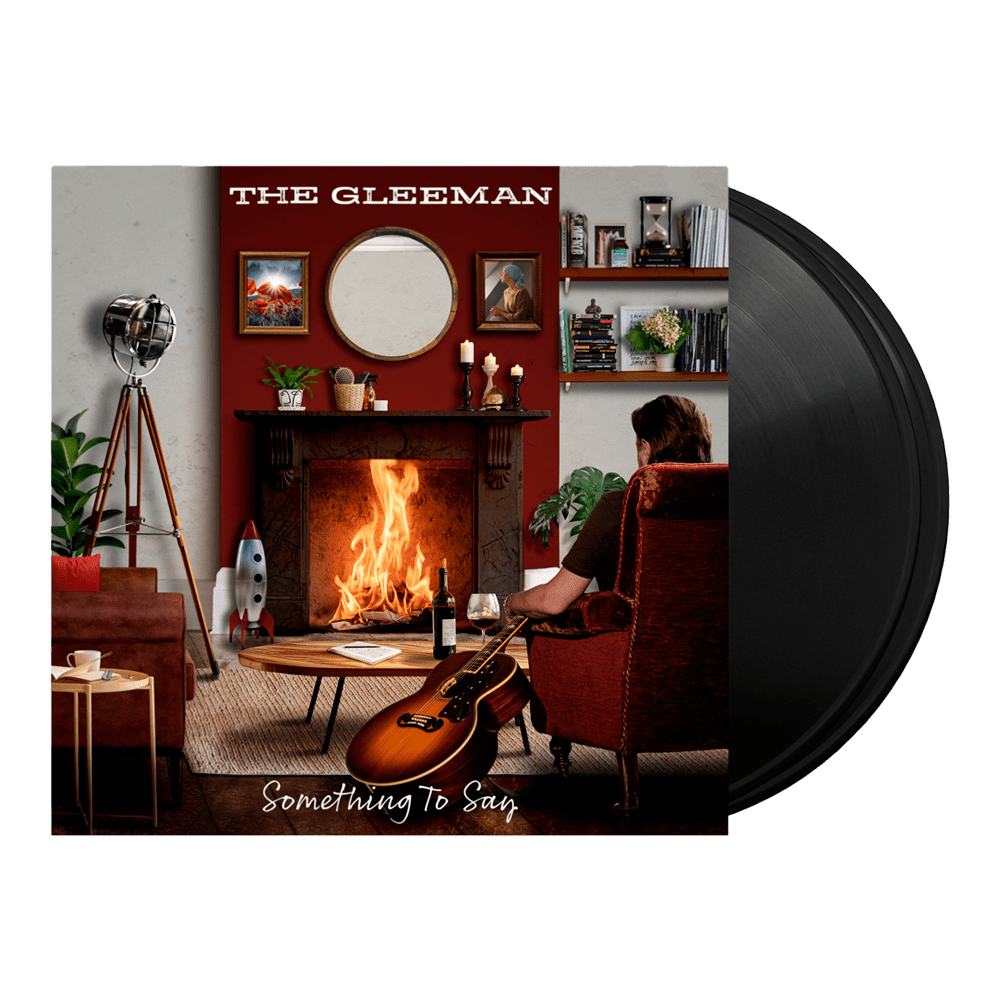 The Gleeman - Something To Say Half-Speed Mastered 45RPM Double-Vinyl