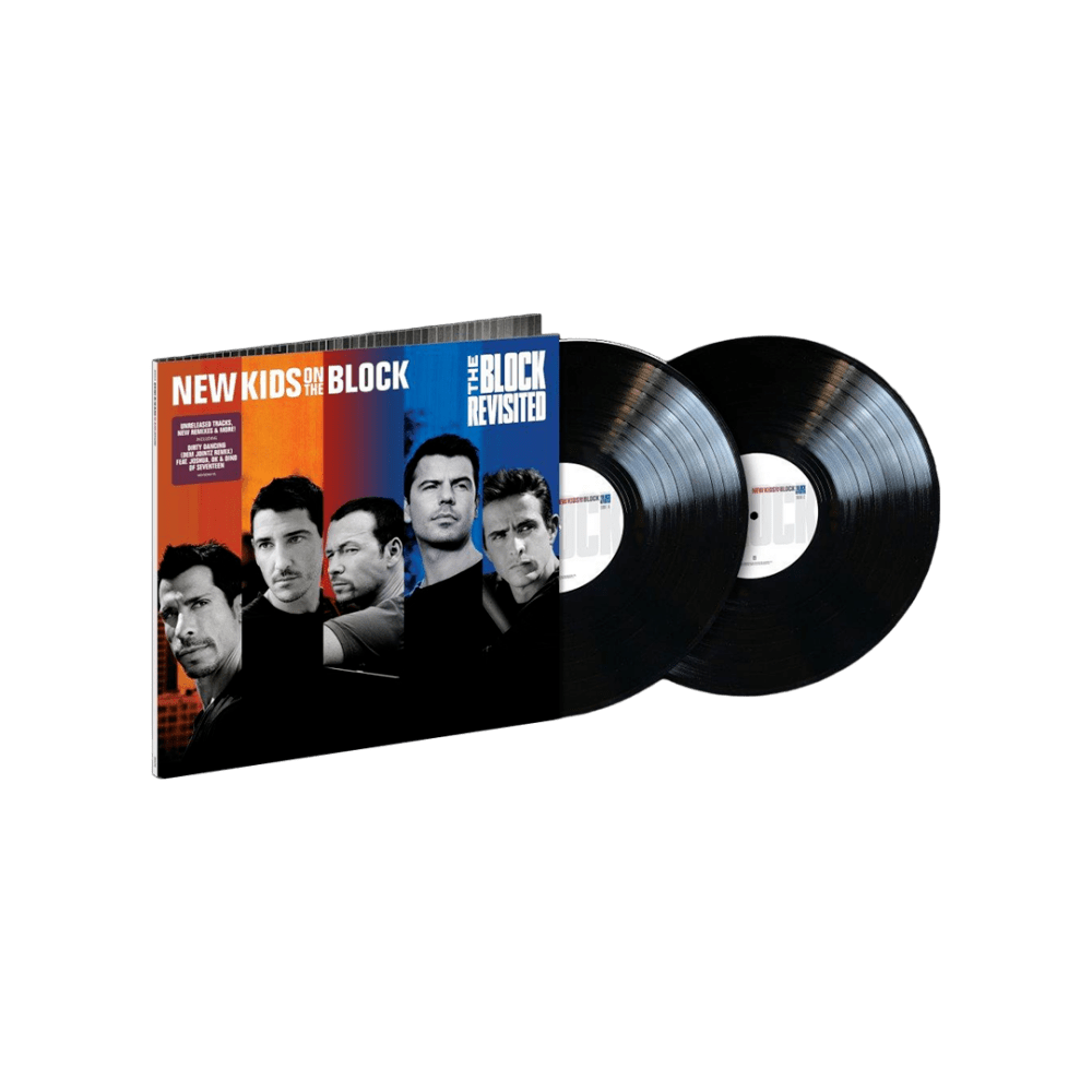 New Kids On The Block - The Block: Revisited Double-Vinyl