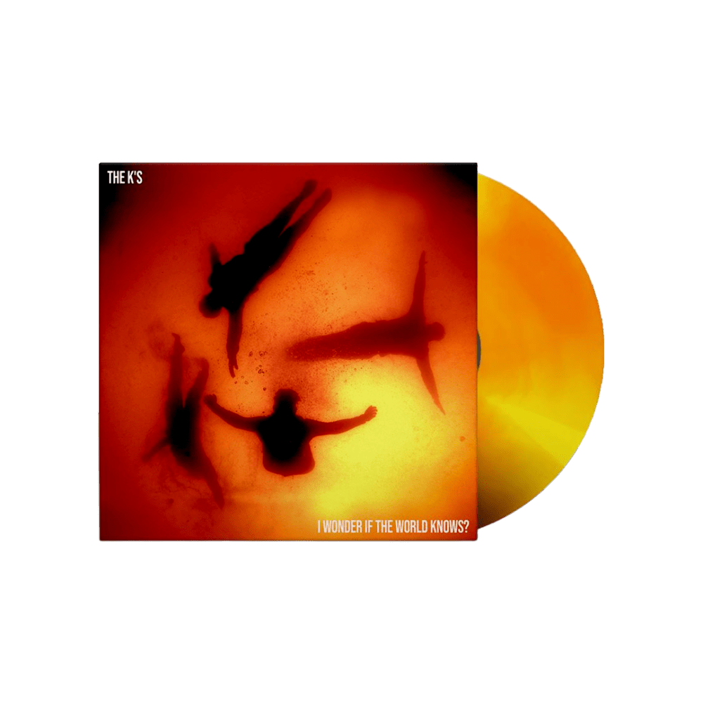 The K's Vinyl - I Wonder If The World Knows Orange Spinner Vinyl