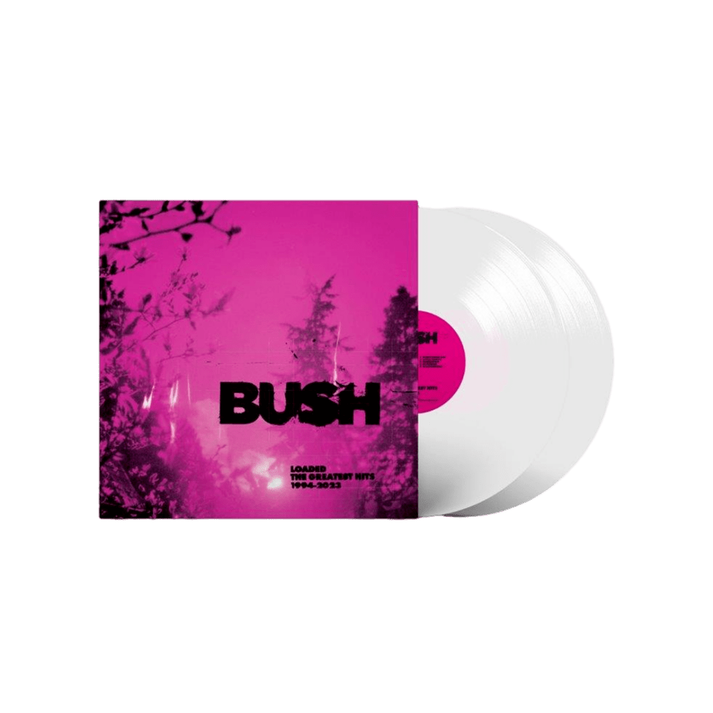 Bush - Loaded: The Greatest Hits 1994-2023 White Double-Vinyl