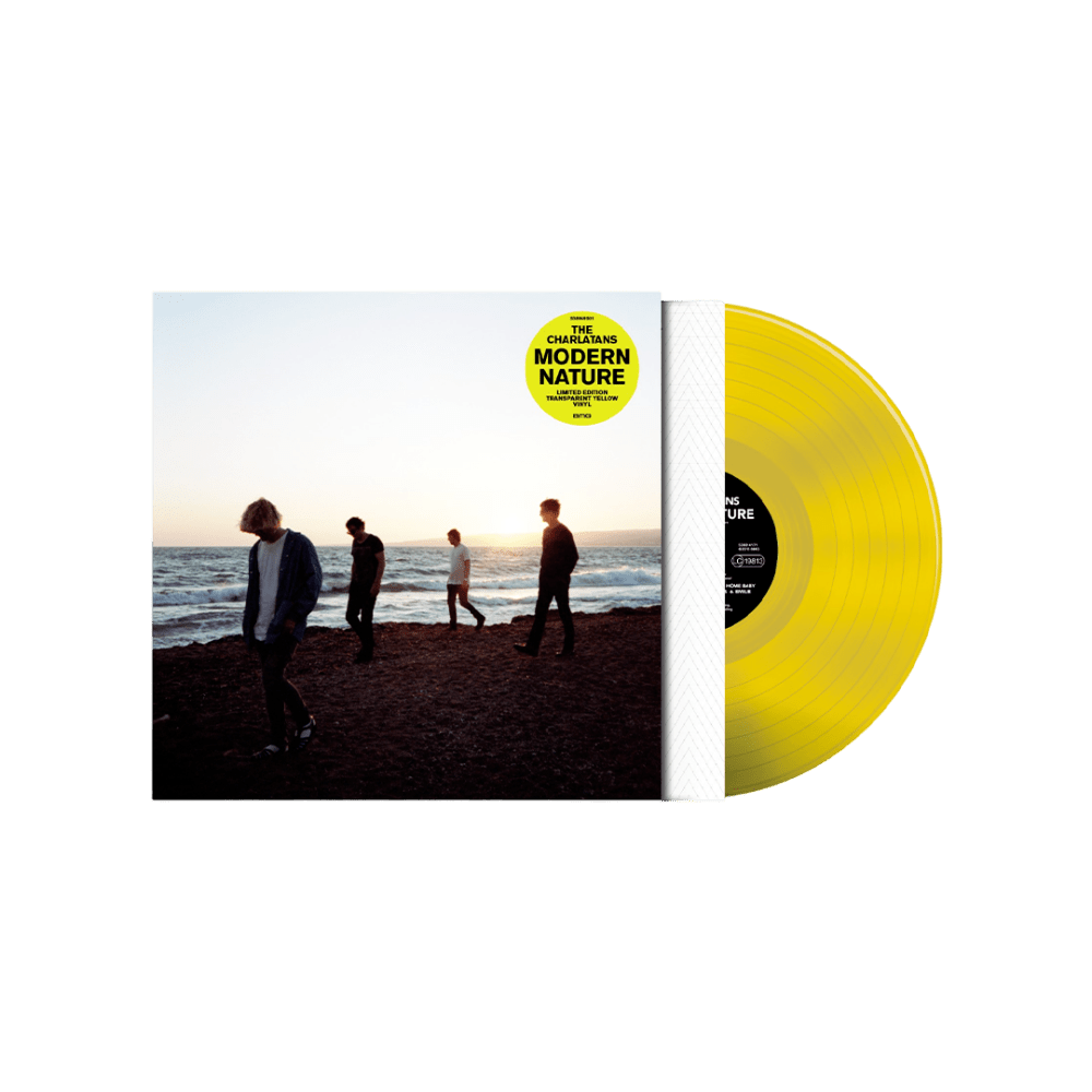 The Charlatans - Modern Nature Transparent Yellow-Vinyl