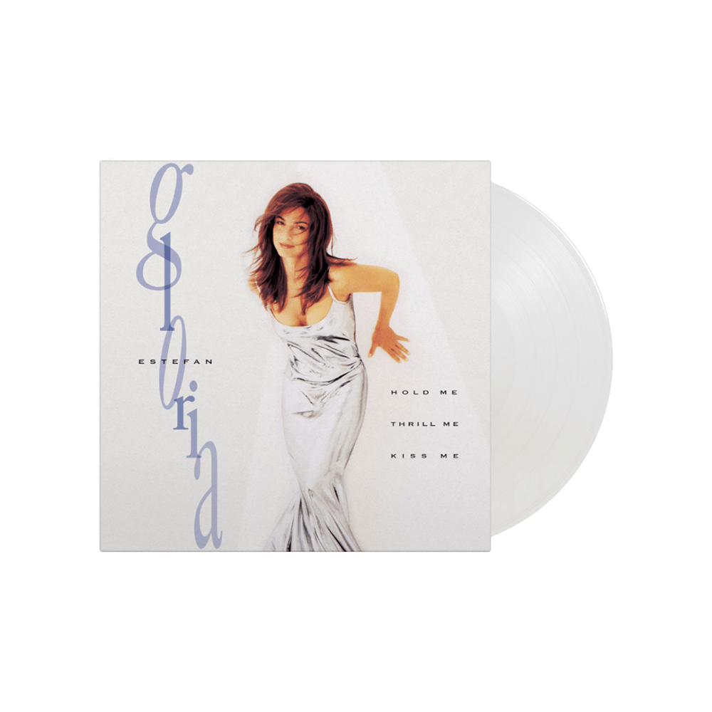 Gloria Estefan - Hold Me-Thrill Me-Kiss Me White Heavyweight Vinyl