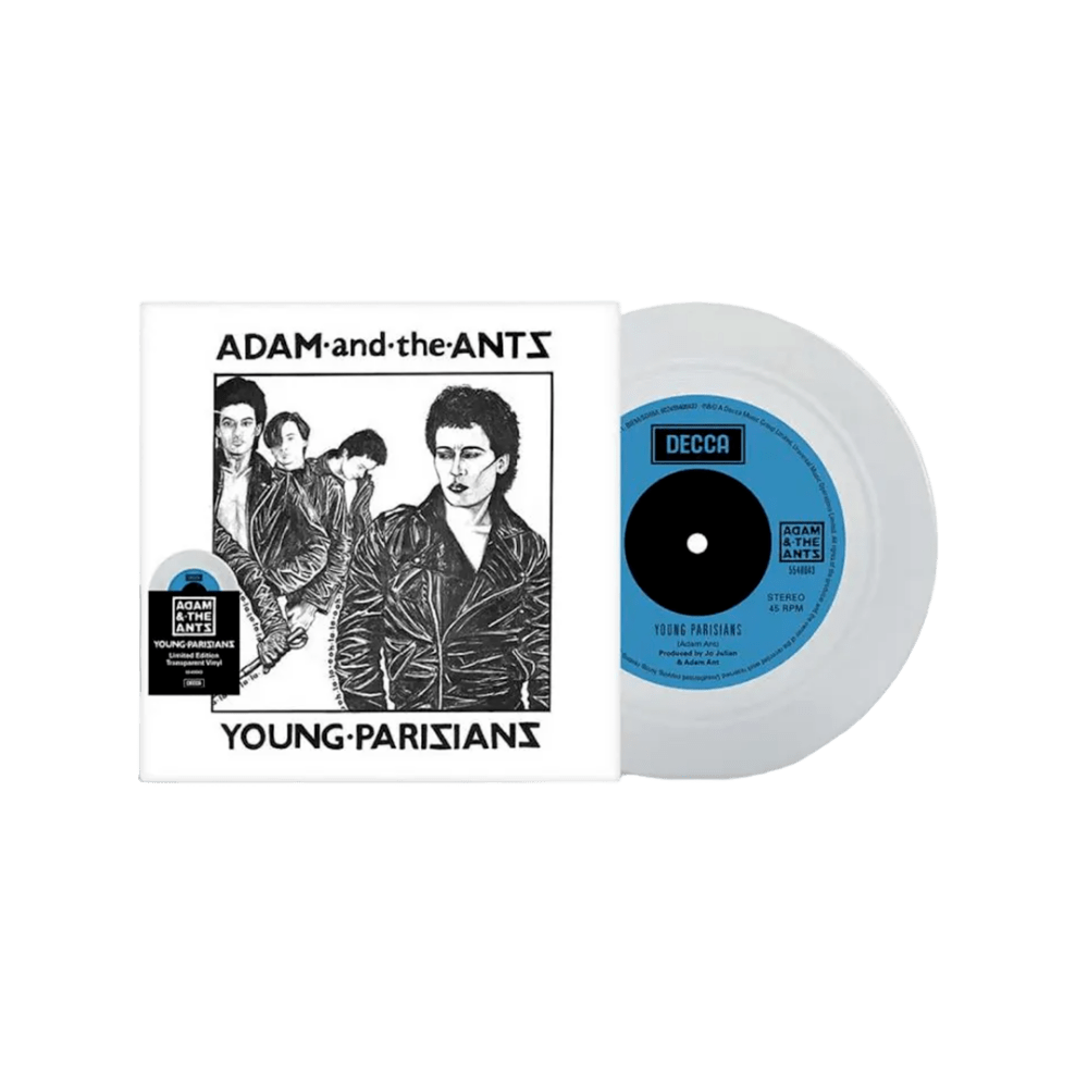 Adam and the Ants - Young Parisians 7-Inch Vinyl