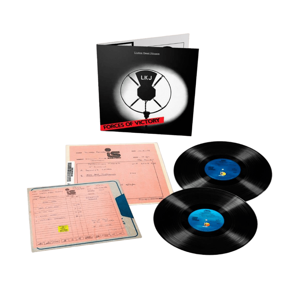 Linton Kwesi Johnson - Forces of Victory Black History Month Double Heavyweight Vinyl