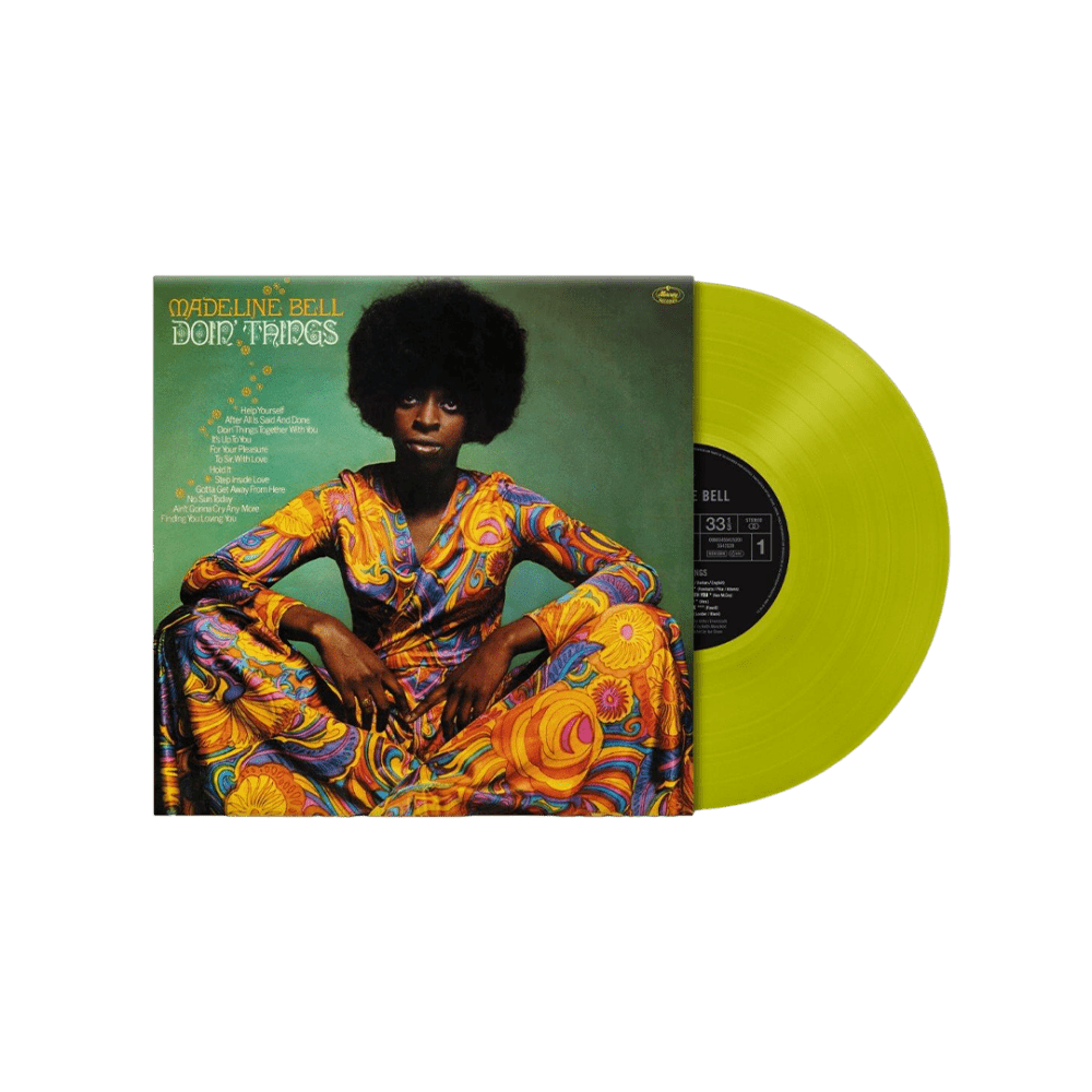 Madeline Bell Vinyl - Doin' Things Black History Month Lime Coloured Vinyl