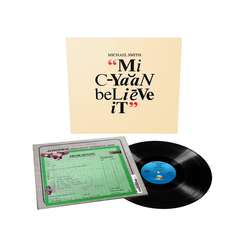 Michael Smith - Mi Cyaan Believe It Black History Month Vinyl