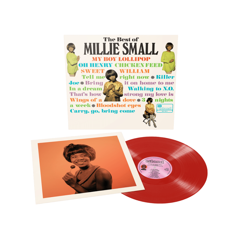 Millie Small - The Best Of Millie Small Black History Month Red-Vinyl