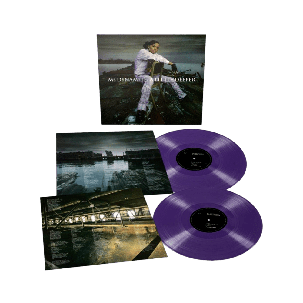 Ms. Dynamite - A Little Deeper Black History Month Purple Double-Vinyl