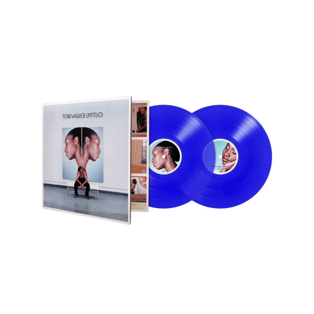 Terri Walker - Untitled Black History Month Transparent Blue Double-Vinyl